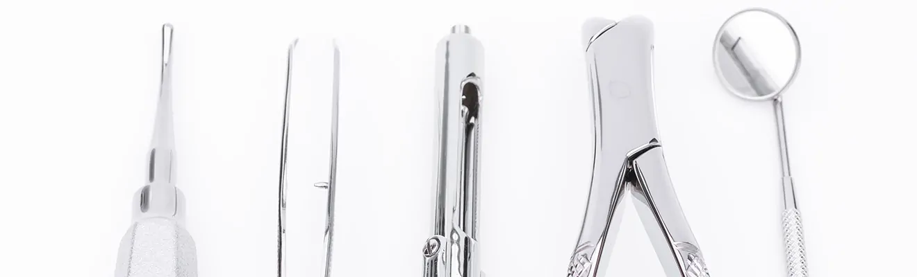 2. Dental instruments